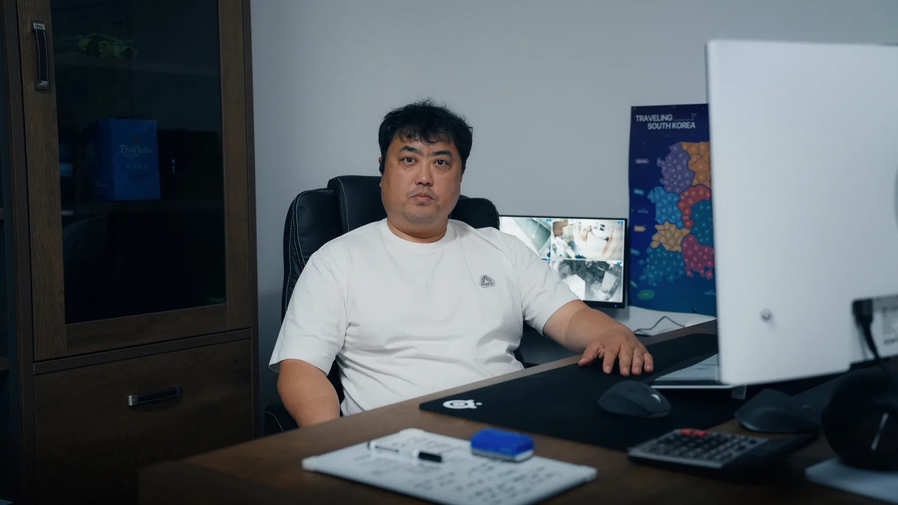 Рабочий кабинет в офисе MDM Group
